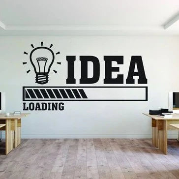 IDEA wall art