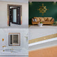 Acrylic Greek Mirror Wall Stickers
