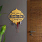 Custom Acrylic Wall Key Holder - Family Protection Dua (Surah Ash-Shu'ara-169)