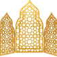 MPC-528 Home Décor and Decorative Accessories, Mini Mosque Prayer Corner Setup, Wooden