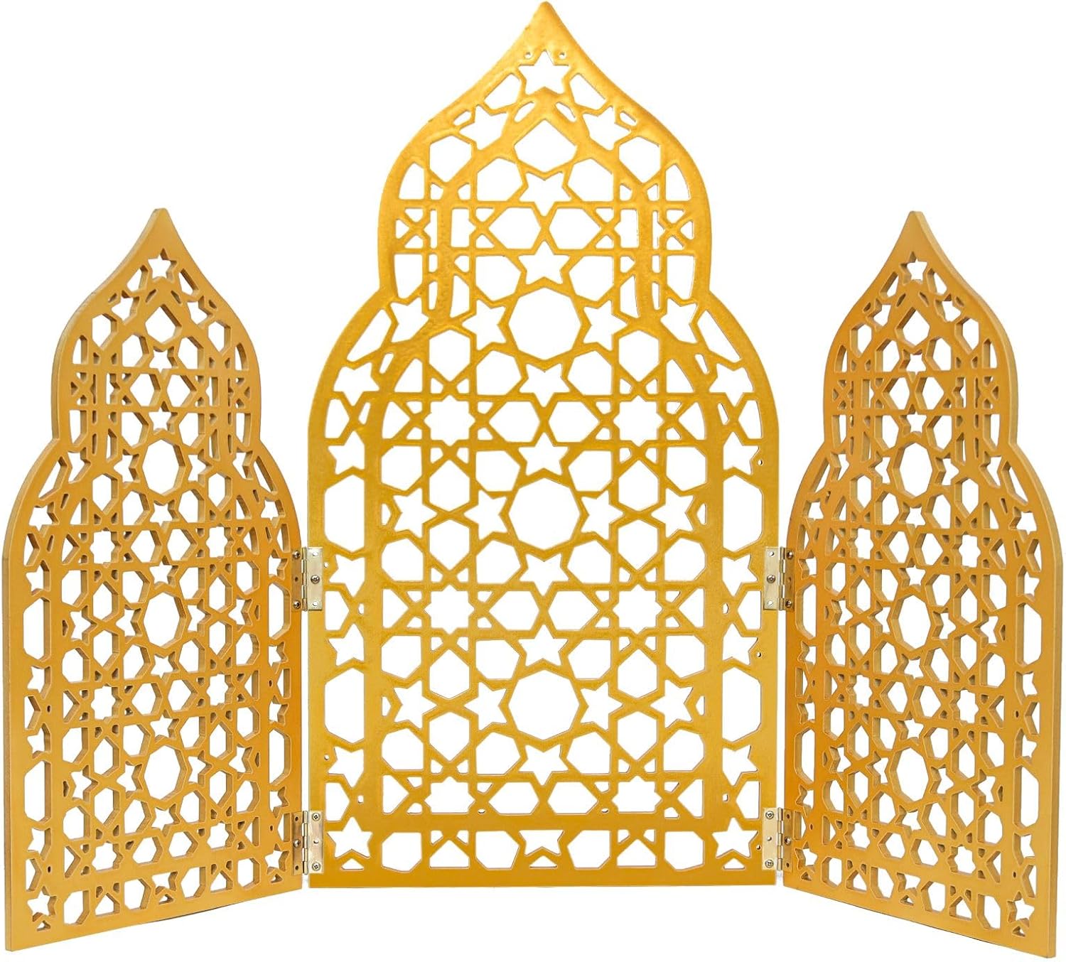 Home Décor and Decorative Accessories, Mini Mosque Prayer Corner Setup, Wooden