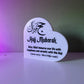 Hajj Mubarak Gift, Islamic Decor Plaque, Hajj Keepsake
