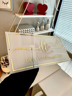Custom Acrylic Business Logo Sign, Custom Light up Sign