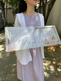 Custom Acrylic Business Logo Sign, Custom Light up Sign