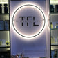 Custom Acrylic Business Logo Sign, Custom Light up Sign