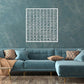 99 Names of Allah Wall Art, Islamic Wall Art Regular price