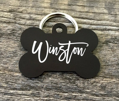 Custom Acrylic Pet Tag- Stylish & Durable ID for Your Furry Friend