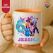 Huntrix Birthday Girl Mug, Kpop Demon Hunter Mug, Gift For Huntrix Fan, Mira Rumi Zoey Mug, Huntrix Mug Birthday Gift