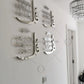Luxury Set of 4 Quls Surah Al Ikhlas, An-Nas, Al Falaq, Al Kafirun, Acrylic islamic wall art new home decor