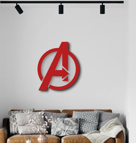 Avengers wall art, Gift Idea, Super Hero, Gift Idea