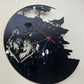 Black Wolf Acrylic-Like-Glass Wall Clock