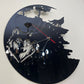 Black Wolf Acrylic-Like-Glass Wall Clock