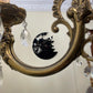 Black Wolf Acrylic-Like-Glass Wall Clock