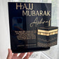 Hajj Mubarak Acrylic Laser Cut and Engraved Display Sign