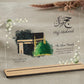 Personalised Hajj Mubarak Plaque
