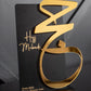 Luxury Black & Gold Hajj Mubarak Plaque: Arabic Calligraphy