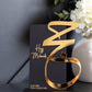 Luxury Black & Gold Hajj Mubarak Plaque: Arabic Calligraphy