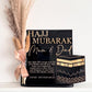 Hajj Mubarak Acrylic Laser Cut and Engraved Display Sign