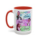 Huntrix Kpop Demon Hunters Inspired Coffee Mug, Rumi Zoey Mira Design, Gift for Kpop Fans Unique Mug, Ceramic Mug, Tea Cup