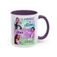Huntrix Kpop Demon Hunters Inspired Coffee Mug, Rumi Zoey Mira Design, Gift for Kpop Fans Unique Mug, Ceramic Mug, Tea Cup