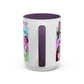 Huntrix Kpop Demon Hunters Inspired Coffee Mug, Rumi Zoey Mira Design, Gift for Kpop Fans Unique Mug, Ceramic Mug, Tea Cup