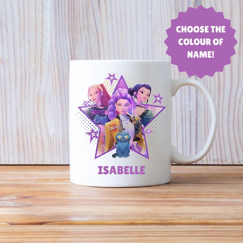 HUNTRIX Mug - Kpop demon hunters Kids Mug