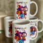 Personalised Novelty K Pop Huntrix Mug, Girl Boy Unisex Gift, K-Pop fans, Demon Hunters Inspired Mug, Birthday Present Gift