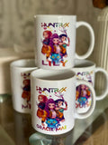 Personalised Novelty K Pop Huntrix Mug, Girl Boy Unisex Gift, K-Pop fans, Demon Hunters Inspired Mug, Birthday Present Gift