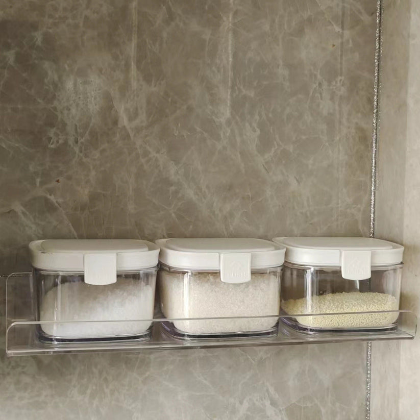 Acrylic shelves  Acylic Holder  Kitchen Organizer  Bookshelf  Hanging Organizer  Bathroom Organizer  Wall Mounted Holder