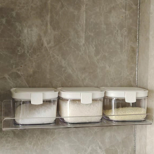 Acrylic shelves  Acylic Holder  Kitchen Organizer  Bookshelf  Hanging Organizer  Bathroom Organizer  Wall Mounted Holder