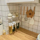 Acrylic shelves  Acylic Holder  Kitchen Organizer  Bookshelf  Hanging Organizer  Bathroom Organizer  Wall Mounted Holder