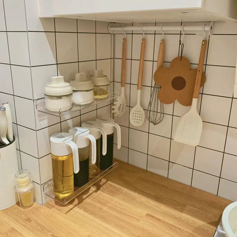 Acrylic shelves  Acylic Holder  Kitchen Organizer  Bookshelf  Hanging Organizer  Bathroom Organizer  Wall Mounted Holder