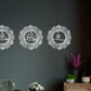 Set Of Three Tasbeeh E Fatima Frame