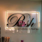 Custom Acrylic Business Logo Sign, Custom Light up Sign