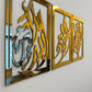 Subhan Allah Alhamdulillah Allahu akbar Wall Frames