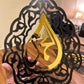 Allah Muhammad Triangle Wall Frames