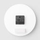 Dubai Round Wall Clock | Minimal White Wall Clock | Modern Home & Office Decor