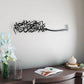 Bismillah Wooden Acrylic Wall Art | Islamic Calligraphy Home Decor | Modern Arabic Wall Hanging for Living Room & Office | 12 mm Thickness