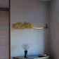 Bismillah Wooden Acrylic Wall Art | Islamic Calligraphy Home Decor | Modern Arabic Wall Hanging for Living Room & Office | 12 mm Thickness