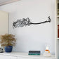 Bismillah Wooden Acrylic Wall Art | Islamic Calligraphy Home Decor | Modern Arabic Wall Hanging for Living Room & Office | 12 mm Thickness