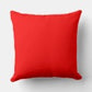 Red UAE Flag Pillow | National Day Cushion | UAE Home & Office Decor