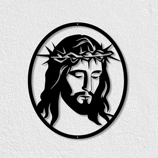 Jesus Christ Frame - Christmas & Baptism - For Church or Home