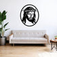 Jesus Christ Frame - Christmas & Baptism - For Church or Home