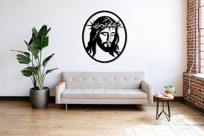 Jesus Christ Frame - Christmas & Baptism - For Church or Home