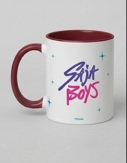 KPop Demon Hunters SAJA BOYS Two-Tone Mug