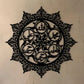 panjan Pak Ahlul Bait Name Acrylic Wall Calligraphy