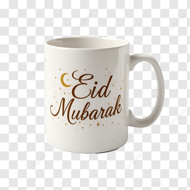 Eid Mubarak Ceramic Mug