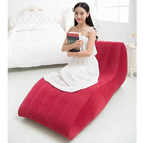 Portable Dual Inflatable Sofa | Lightweight Air Couch for Indoor & Outdoor Relaxation