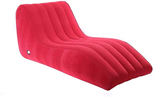 Portable Dual Inflatable Sofa | Lightweight Air Couch for Indoor & Outdoor Relaxation