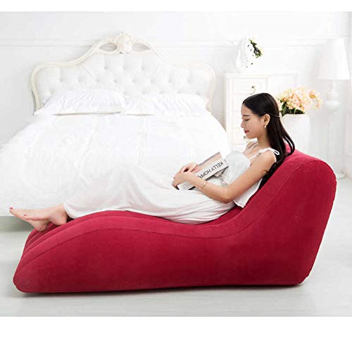 Portable Dual Inflatable Sofa | Lightweight Air Couch for Indoor & Outdoor Relaxation